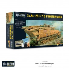 Hanomag 251/7 D (Pionierwagen)